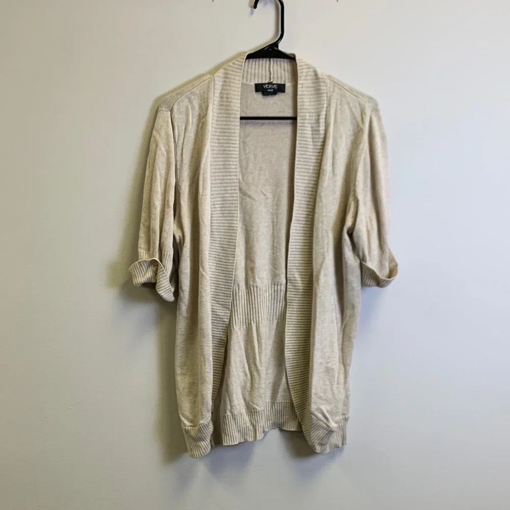 Verve Ami Light Knit Cardigan